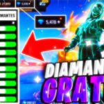 ¿Cómo conseguir gemas gratis en Free Fire?