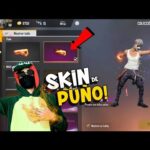 Cómo mejorar los puños en Free Fire