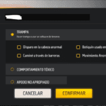 Free Fire: ¿Cómo reportar a un jugador?