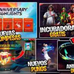Incubadoras Free Fire: ¡Obtén los mejores premios!